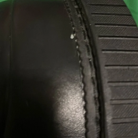 Women's Black Platform Boots - Picture 3 of 6